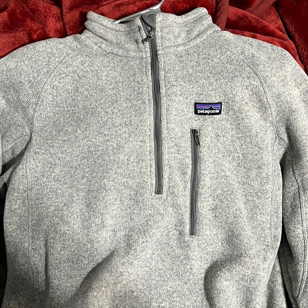 COPY - Patagonia half zip.